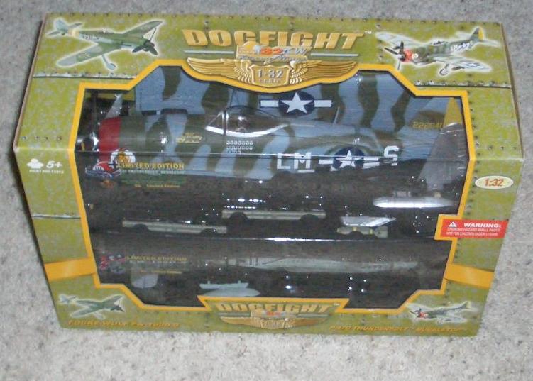 21st Century Ultimate War XD 1/32 Dogfight P 47D Thunderbolt Schilling 